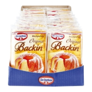 Netto  Dr. Oetker Backpulver für 5 kg Mehl, 14er Pack