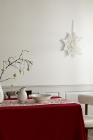 HM  Tischdecke aus Leinenmischung