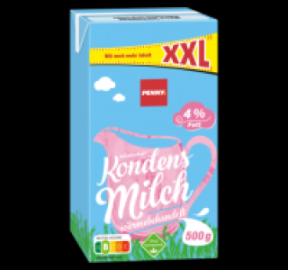 PENNY XXL Kondensmilch 0.89 €