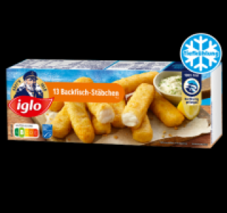 IGLO 13 Backfisch-Stäbchen 2.77 €