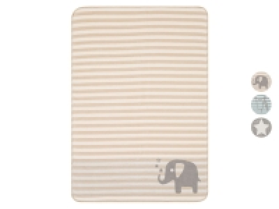 bellybutton Baby Kuscheldecke, 70 x 100 cm, aus reiner Bio-Baumwolle 11.99 €