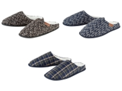 Lidl Livergy&reg; LIVERGY&reg; Herren Hausschuh mit Warmfutter