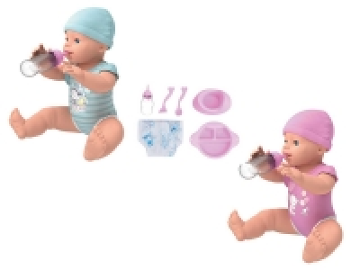 Playtive Babypuppe »Toni«, mit Trink- und Nässefunktion 19.99 €