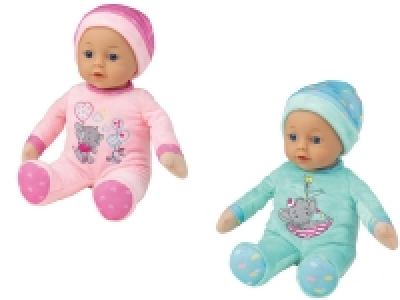 Lidl Playtive Playtive Babypuppe »Sam«, anschmiegsamer weicher Körper