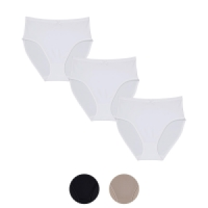 UP2FASHION Damen Slips, 3er-Set 5.99 €