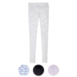 UP2FASHION Damen Fleece-Leggings 2.59 €