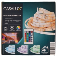 Aldi Süd  CASALUX RGB-LED-Flexband, 5 m