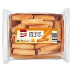 Aldi Süd  BISCOTTO Waffelröllchen 125 g