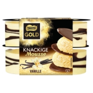 Aldi Süd  NESTLÉ® GOLD Knackige Mousse 228 g