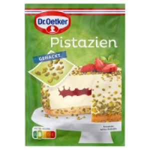 Aldi Süd  DR. OETKER Pistazien, gehackt 25 g