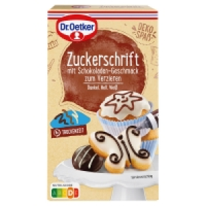 DR. OETKER Zuckerschrift Schokogeschmack 75 g