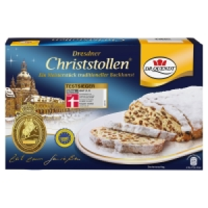 Aldi Süd  DR. QUENDT Dresdner Christstollen® 1 kg