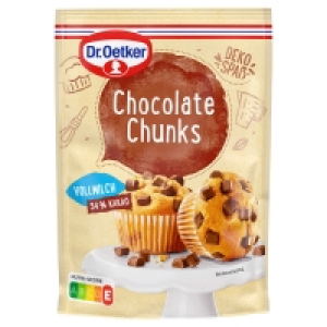 DR. OETKER Chocolate Chunks oder Kakao zum Backen 100 g