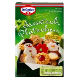 DR. OETKER Weihnachtsplätzchen-Backmischung 500 g