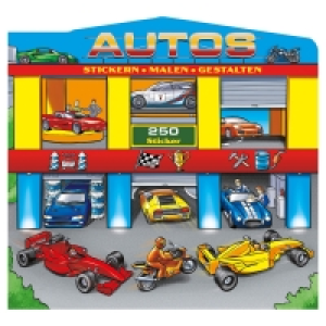 Konturenmalbuch mit Stickern 3.99 €