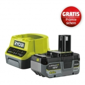 Bauhaus  Ryobi ONE+HP Akku & Ladegerät RC18120-140X