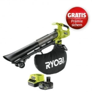 Bauhaus  Ryobi ONE+ Akku-Laubsauger & Laubbläser RY18BVXA-150