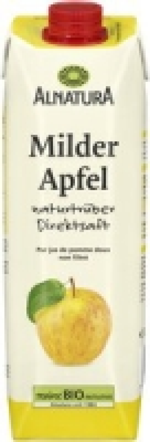 Milder Apfelsaft naturtrüb 1.79 €