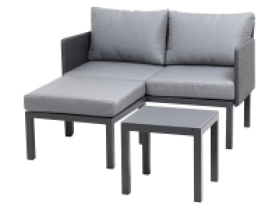 Lidl Siena Garden SIENA GARDEN Loungeset »Cosmo« 3 teilig