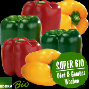 Edeka  Bio Paprika-Mix
