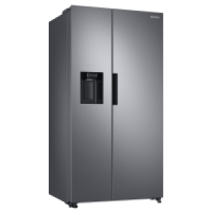 Roller  SAMSUNG Side-by-Side Kühlschrank RS6JA8510S9/EG - Edelstahl - F 