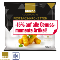 Edeka  EDEKA Genussmomente Festtags-Kroketten