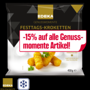 Edeka  EDEKA Genussmomente Festtags-Kroketten