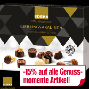 Edeka  EDEKA Genussmomente Lieblingspralinen