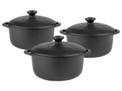 Tognana »Vulcania Professional« Serviertopf, 3 Stück