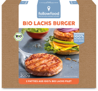 Ebl Naturkost  followfood Lachs-Burger