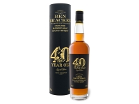 Lidl Ben Bracken Ben Bracken Highland Blended Malt Scotch Whisky 40 Jahre 43% Vol