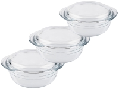 OCuisine Kasserollen-Set, mit Deckel, 3-teilig 7.99 €