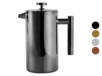 Lidl Echtwerk ECHTWERK French Press aus Edelstahl, 800 ml