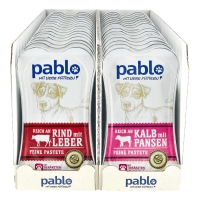 Netto  Pablo Hundenahrung Pastete 175 g, verschiedene Sorten, 30er Pack