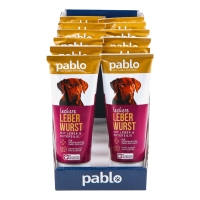 Netto  Pablo Leberwurst für Hunde 75 g, 12er Pack