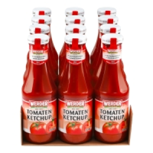 Netto  Werder Tomatenketchup 450 ml, 12er Pack