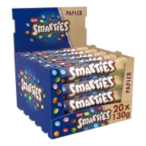 Netto  Nestlé Smarties Riesenrolle 130 g, 20er Pack