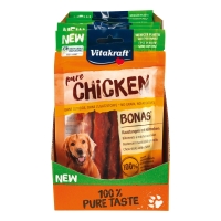 Netto  Vitakraft Chicken Bonas Kaustangen Huhn 80 g, 13er Pack
