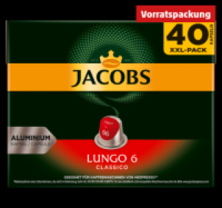 JACOBS Kaffeekapseln 6.99 €