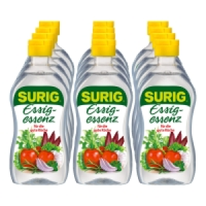 Netto  Surig Essig-Essenz weiss 400 g, 12er Pack