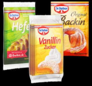 DR. OETKER Backzutaten 0.89 €