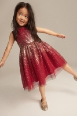 Tüllkleid mit Pailletten 29.99 €