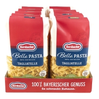 Netto  Bernbacher Pasta Tagliatelle 500 g, 10er Pack