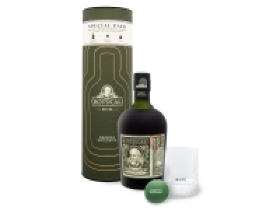 Lidl Botucal Botucal Rum Reserva Exclusiva + Glas + Eisform 40% Vol