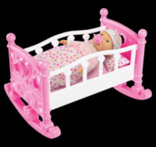 SIMBA NEW BORN BABY Baby mit Wiege 19.99 €
