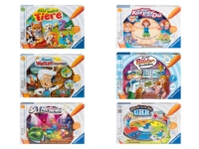 Ravensburger Tiptoi Spiele
