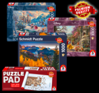 Penny  SCHMIDT Disney Premium-Puzzle und mehr