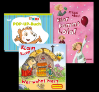 Kunterbunter Büchermix für Kinder