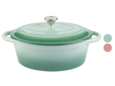 ERNESTO® Gusseisen-Bräter, emailliert, 4 l 34.99 €