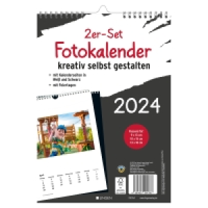 Bastel- oder Fotokalender 2024